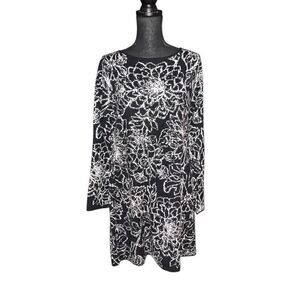 Cynthia Rowley Floral Sweater Dress